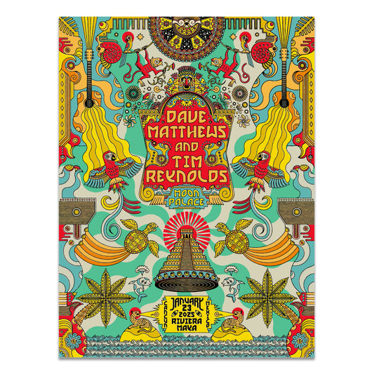 Dave & Tim Show Poster Cancun, QR 1/23/2025