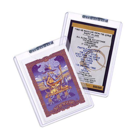 Take Me Back / Live From The Gorge Trading Card