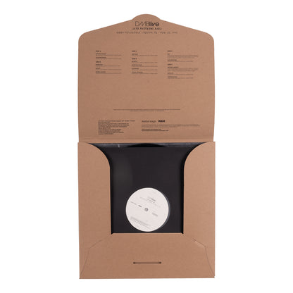 DMBLive - Kirby Fieldhouse - Easton, PA - 02/25/1995 - Vinyl