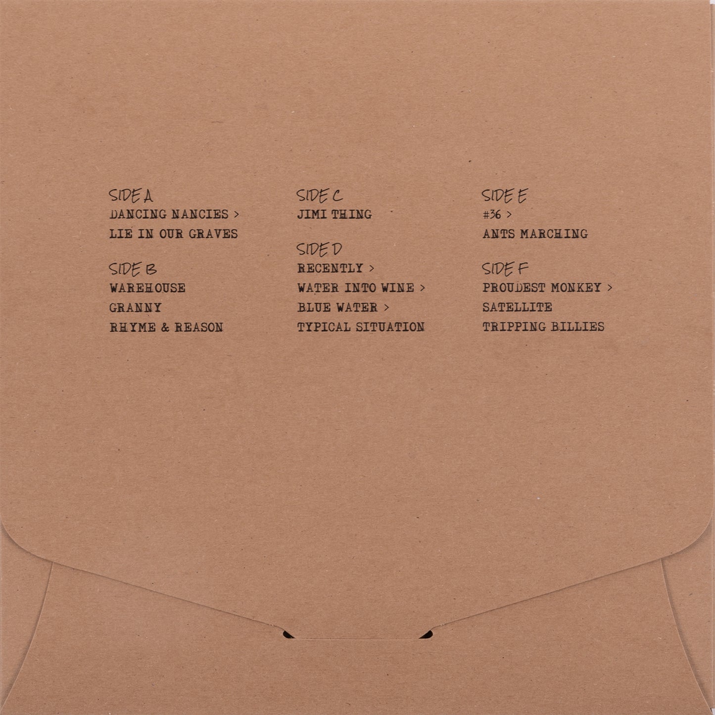 DMBLive - Kirby Fieldhouse - Easton, PA - 02/25/1995 - Vinyl