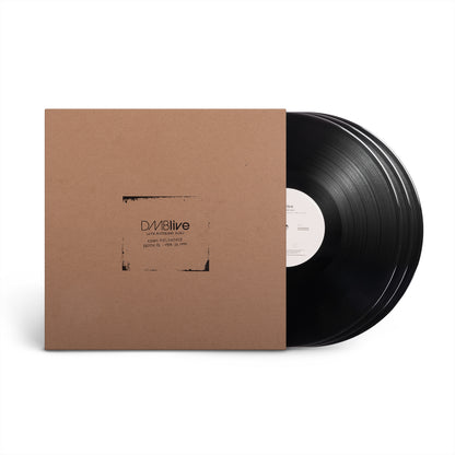 DMBLive - Kirby Fieldhouse - Easton, PA - 02/25/1995 - Vinyl
