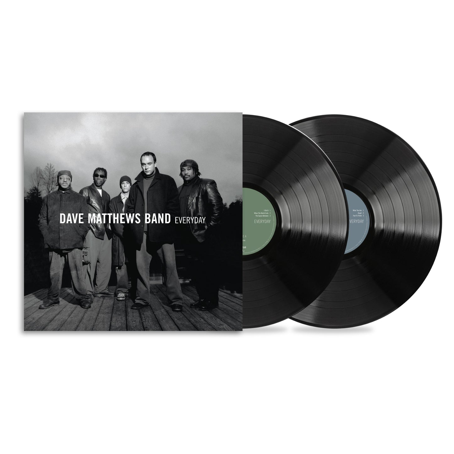 Everyday 2LP - Black