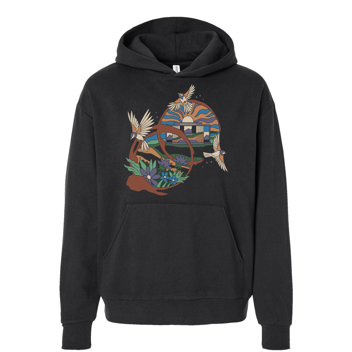 Take Me Back / Live From The Gorge Hoodie