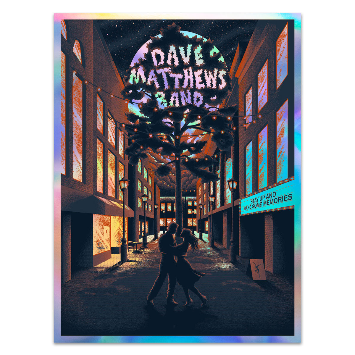 Everyday "So Right" Poster - Rainbow Foil