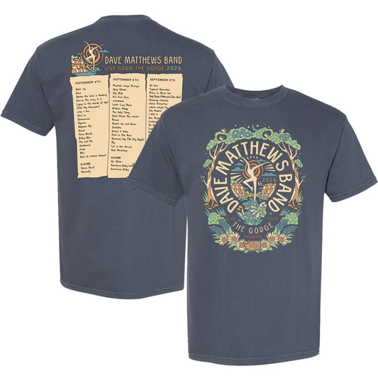 Gorge 2026 Set List Tee