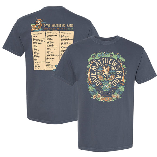 Gorge 2026 Set List Tee