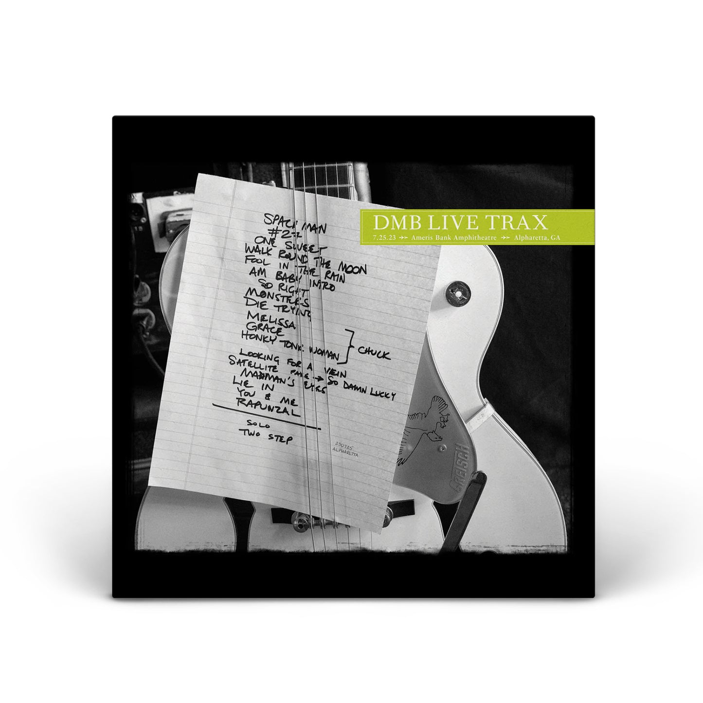 DMB Live Trax Vol. 71: 07/25/2023 - Ameris Bank Amphitheatre