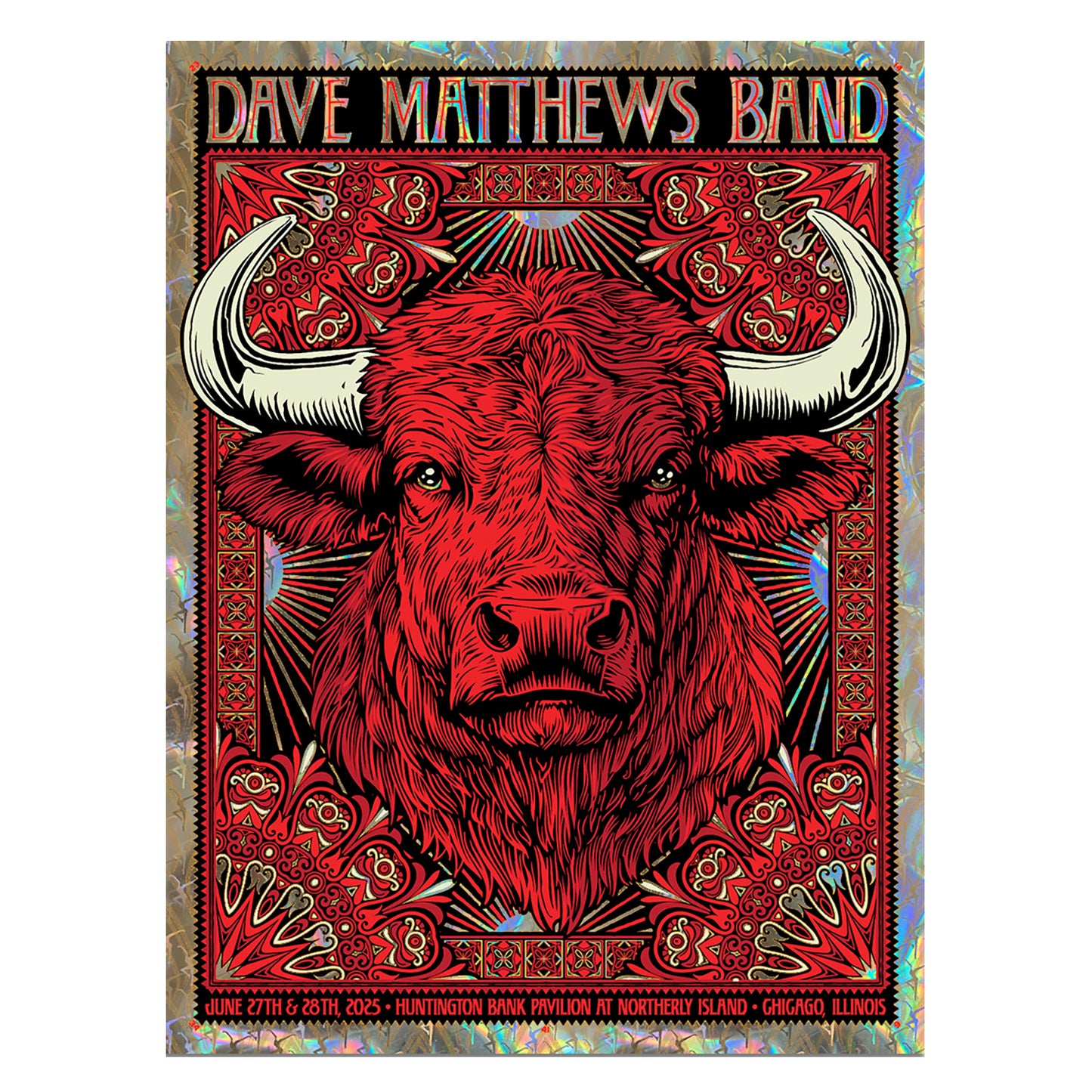 Live Trax Vol. 72 Foil Poster