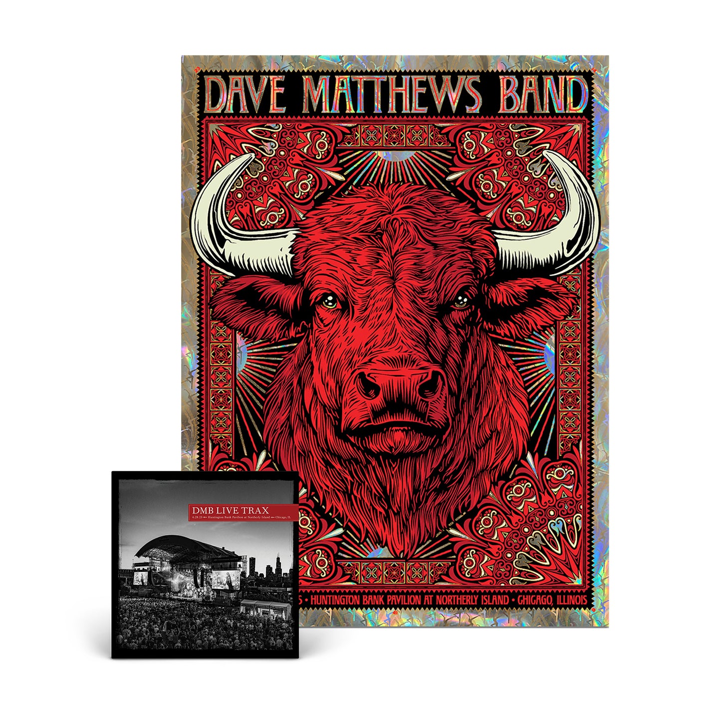 Live Trax Vol. 72 + Foil Poster