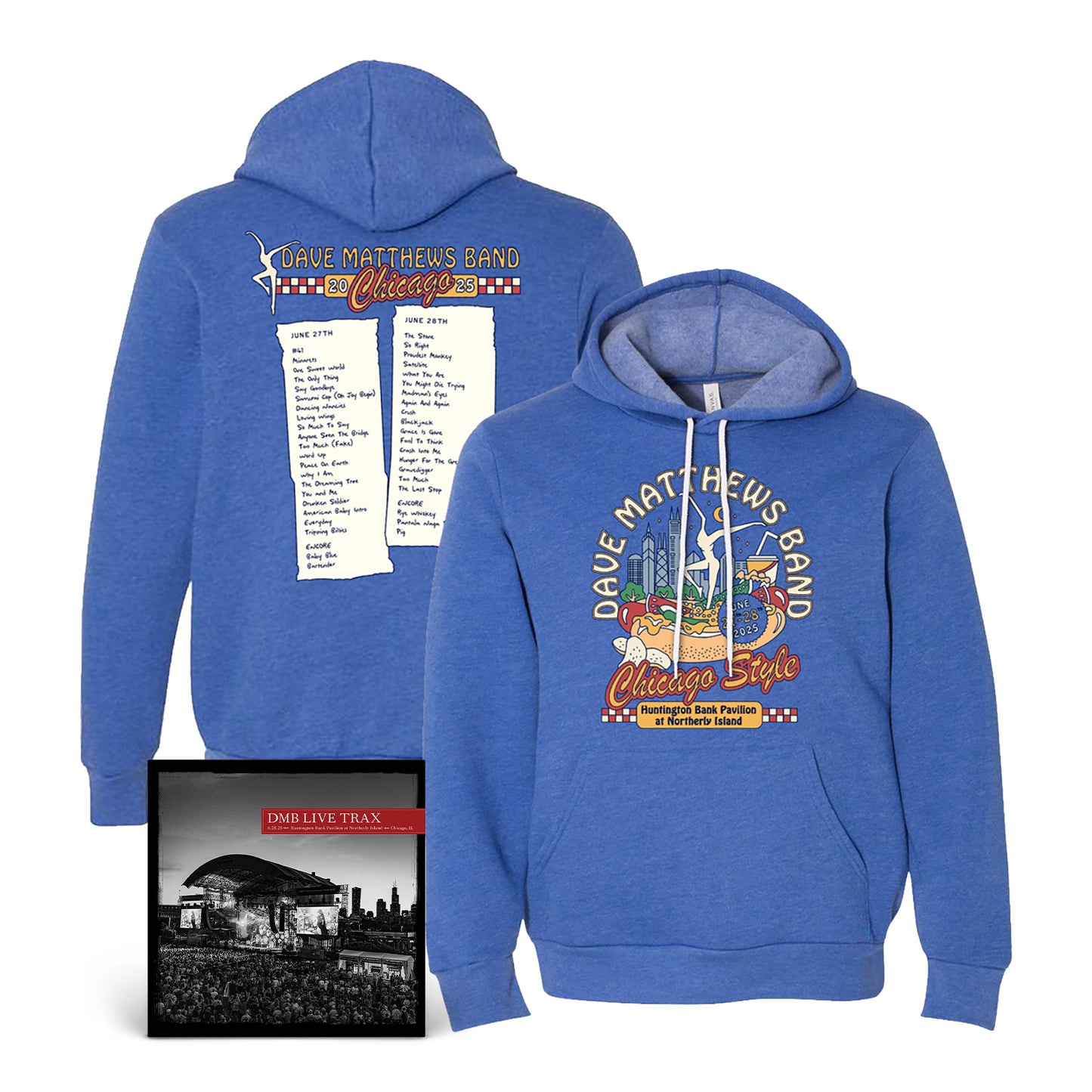 Live Trax Vol. 72 + Hoodie