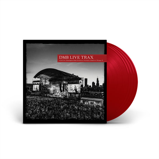DMB Live Trax Vol. 72: 06/28/2025 - Huntington Bank Pavilion 6-LP Red