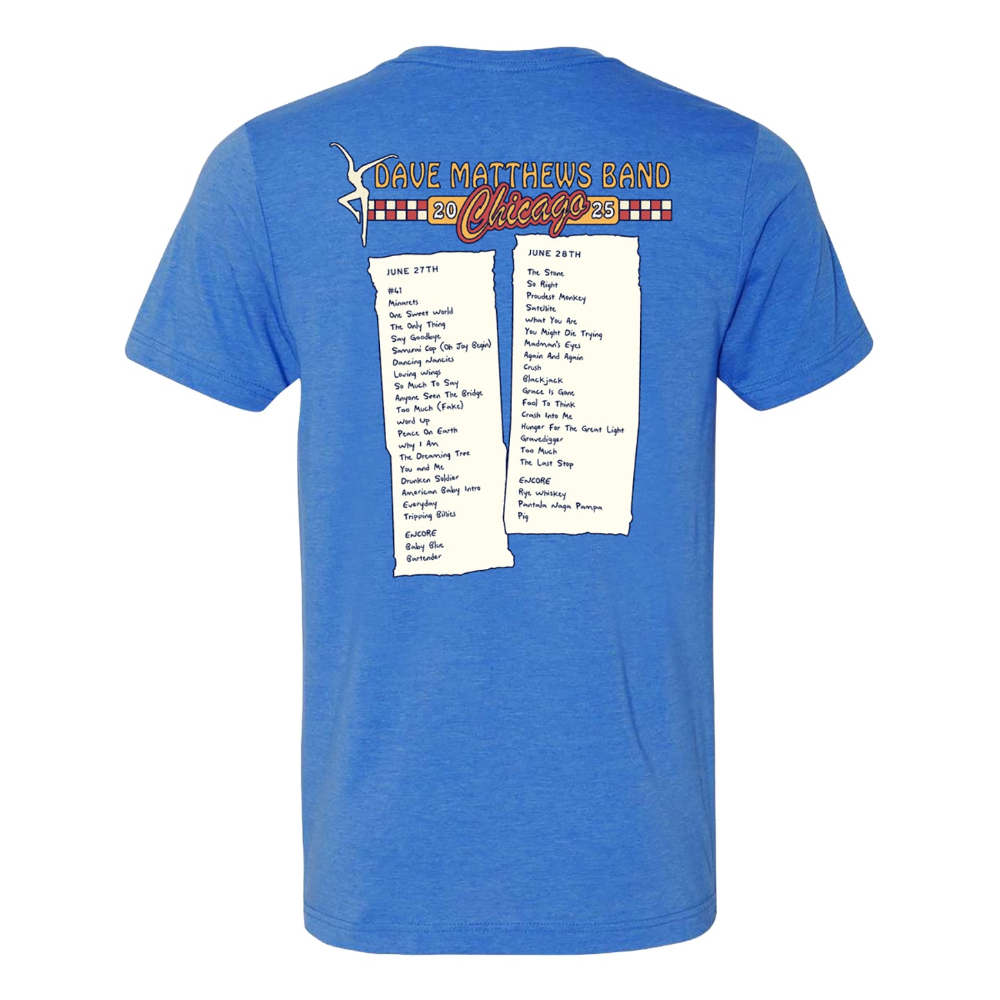 Live Trax Vol. 72 Tee