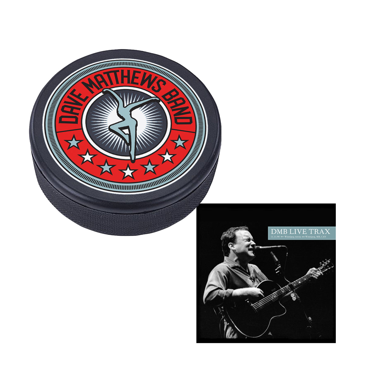 Live Trax Vol. 75 + DMB Hockey Puck