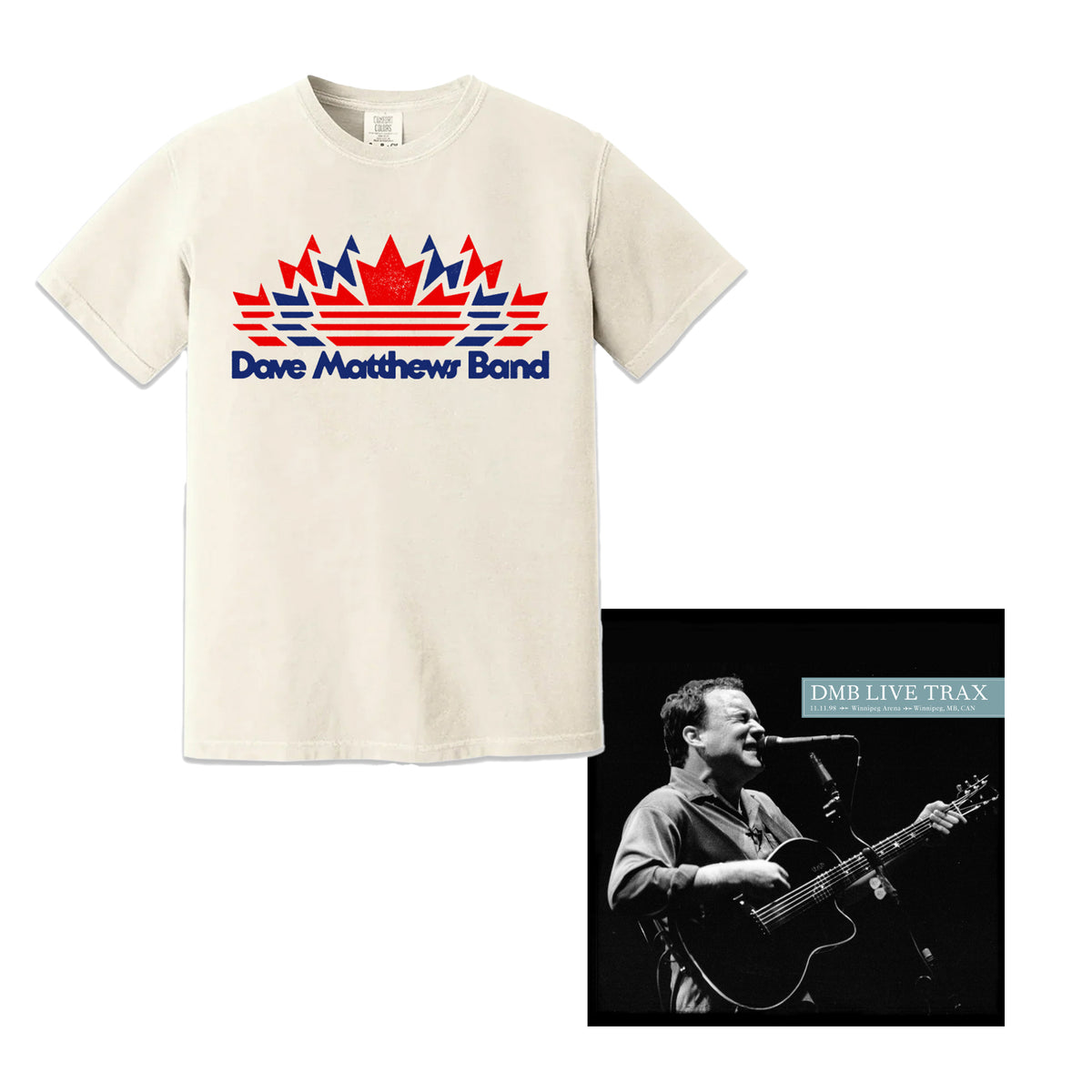 Live Trax Vol. 75 + Maple Leaf Tee