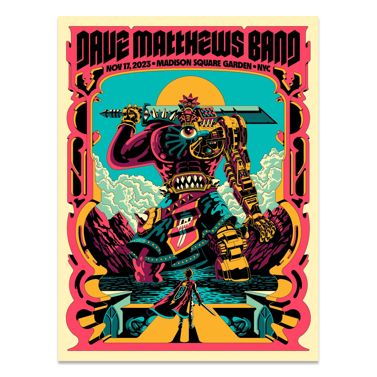 DMB Show Poster New York, NY 11/17/2023