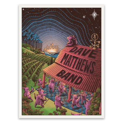 Pig Song Poster - Regular