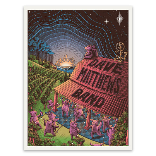 Pig Song Poster - Regular