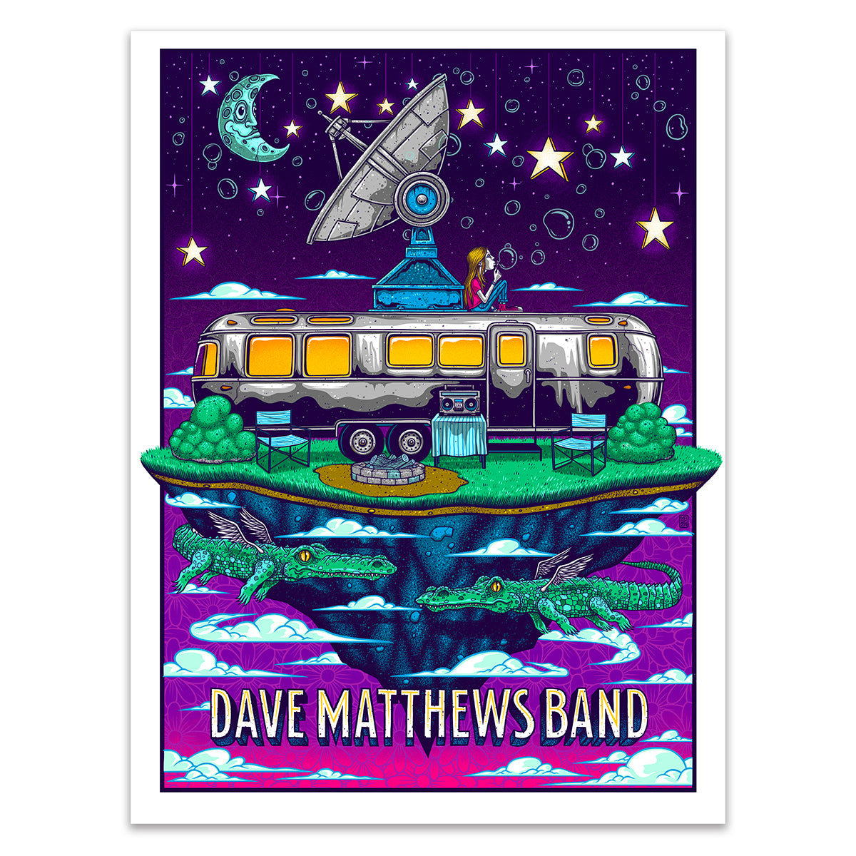 Satellite Song Poster  Regular