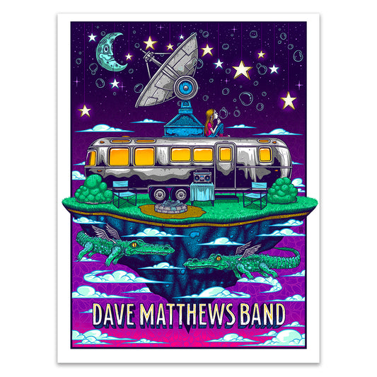 Satellite Song Poster  Regular