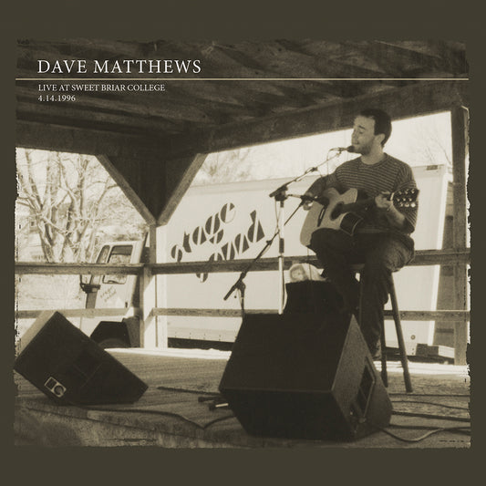 Dave Matthews - Live at Sweet Briar College - 04/14/1996