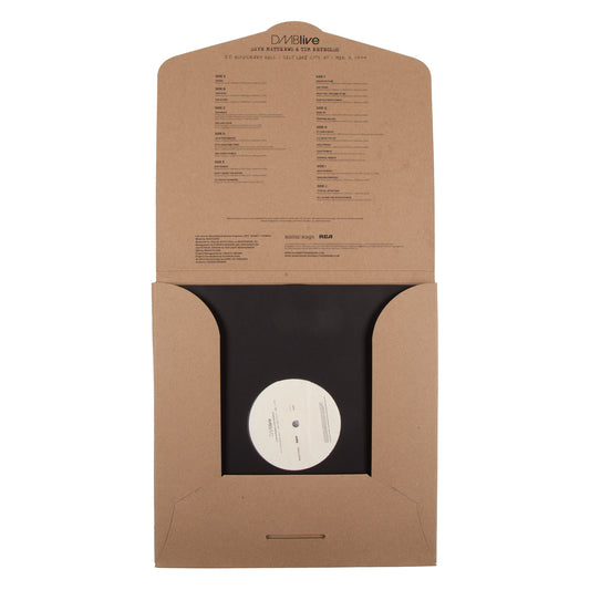 DMBLive - J.T. Kingsbury Hall - Salt Lake City, UT - 03/03/1999 - Vinyl