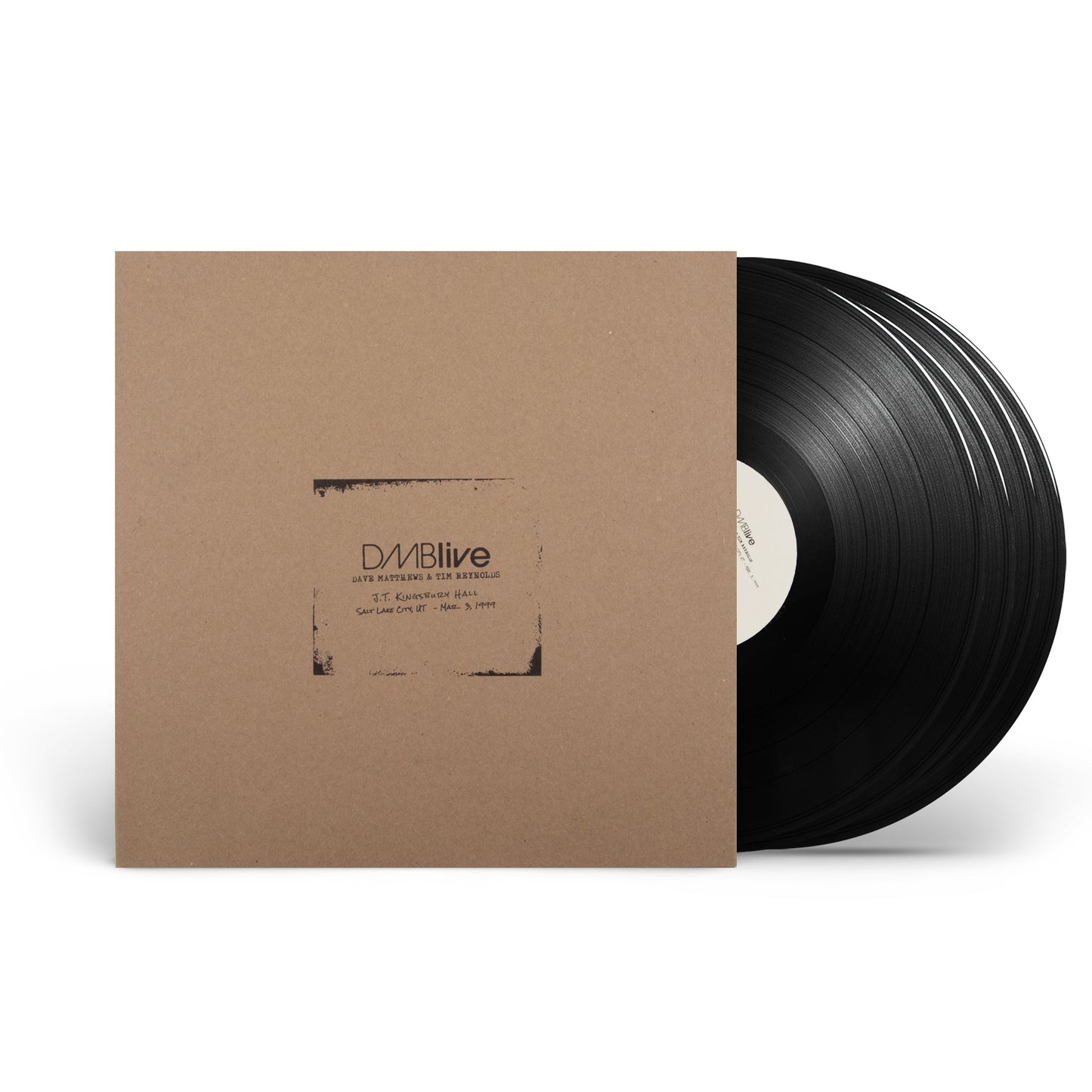 DMBLive - J.T. Kingsbury Hall - Salt Lake City, UT - 03/03/1999 - Vinyl