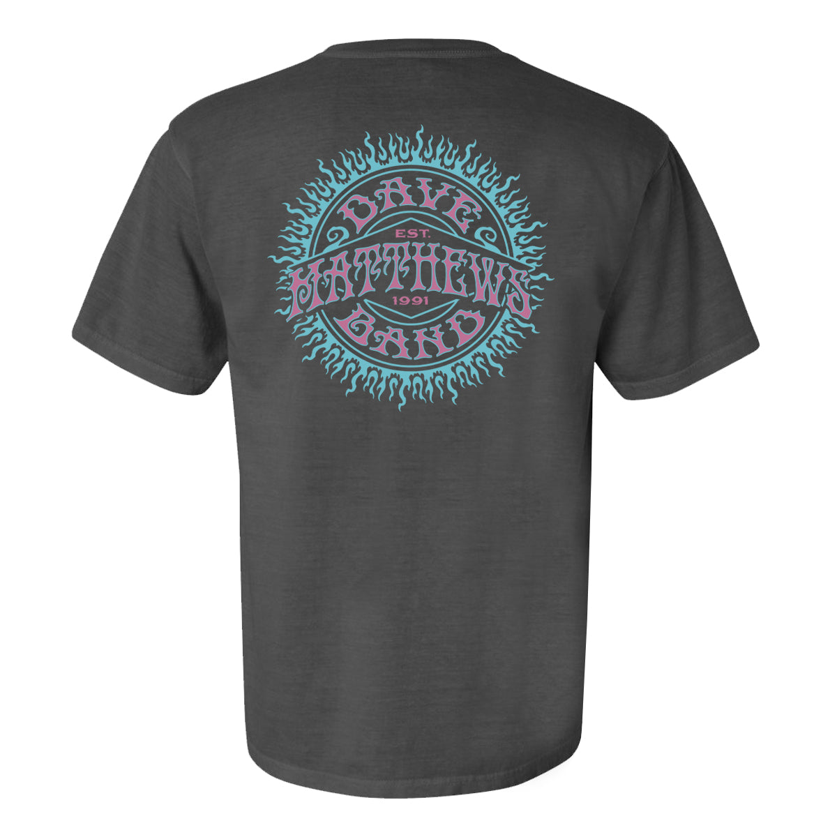 Retro Sun Tee – Dave Matthews Band