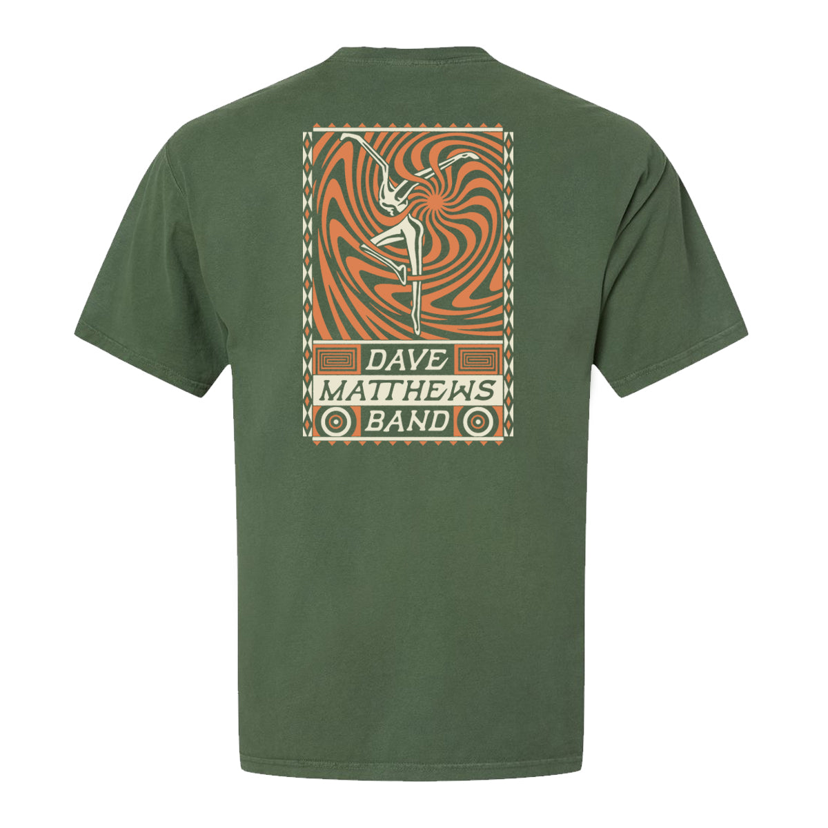 Swirl Firedancer Tee – Dave Matthews Band