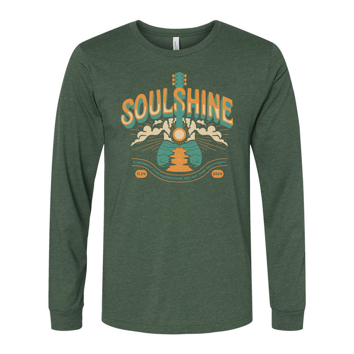 Soulshine Guitar Long Sleeve Tee
