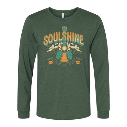 Soulshine Guitar Long Sleeve Tee