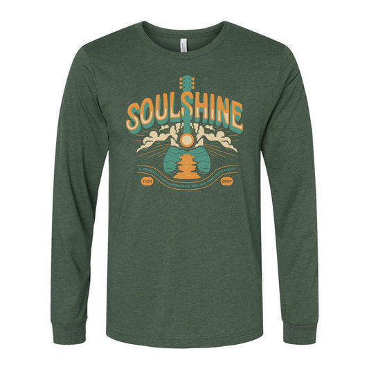 Soulshine Guitar Long Sleeve Tee