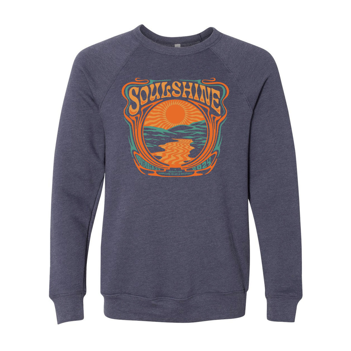 Soulshine River Crewneck Sweatshirt