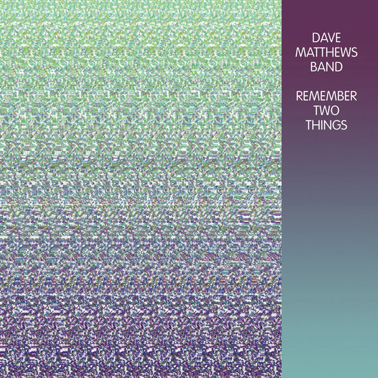 Remember Two Things 2-LP Set