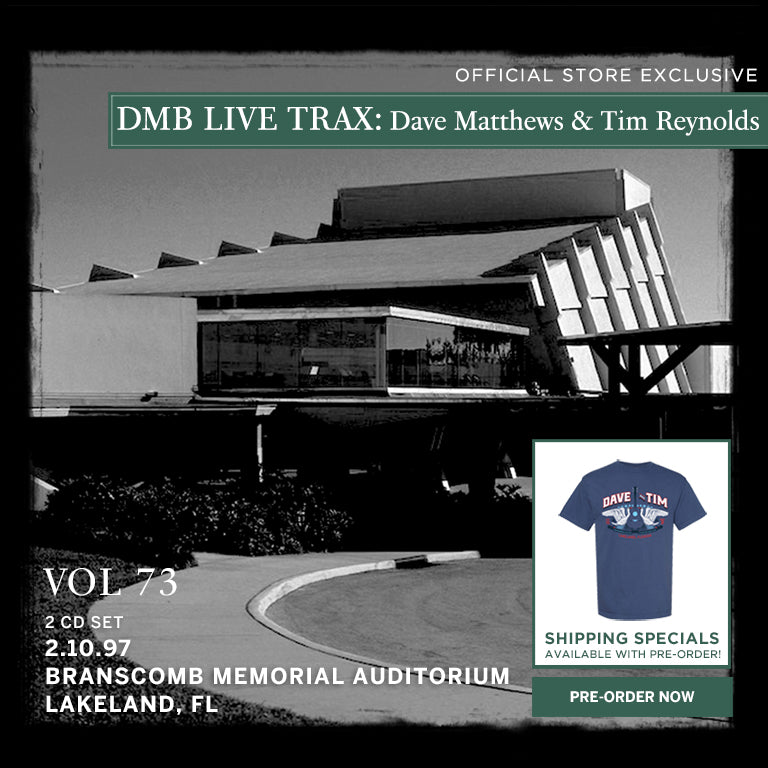 Dave Matthews Band Official Store | Merch, Vinyl & Tour Gear
