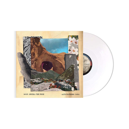 Walk Around The Moon Exclusive Limited Edition White Vinyl