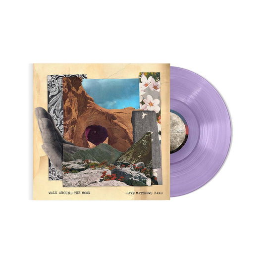 Walk Around The Moon Exclusive Limited Edition Lavender Vinyl