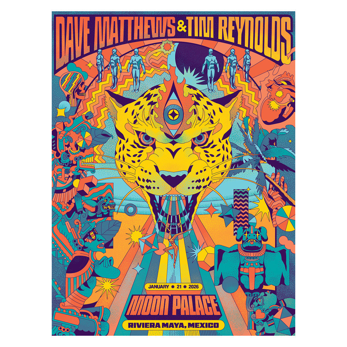 Moon Palace Show Poster - 01/21/2026