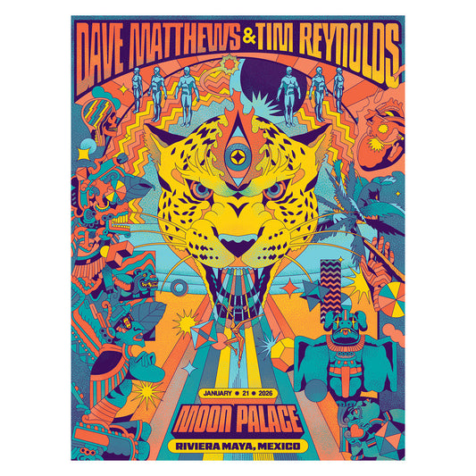 Moon Palace Show Poster - 01/21/2026