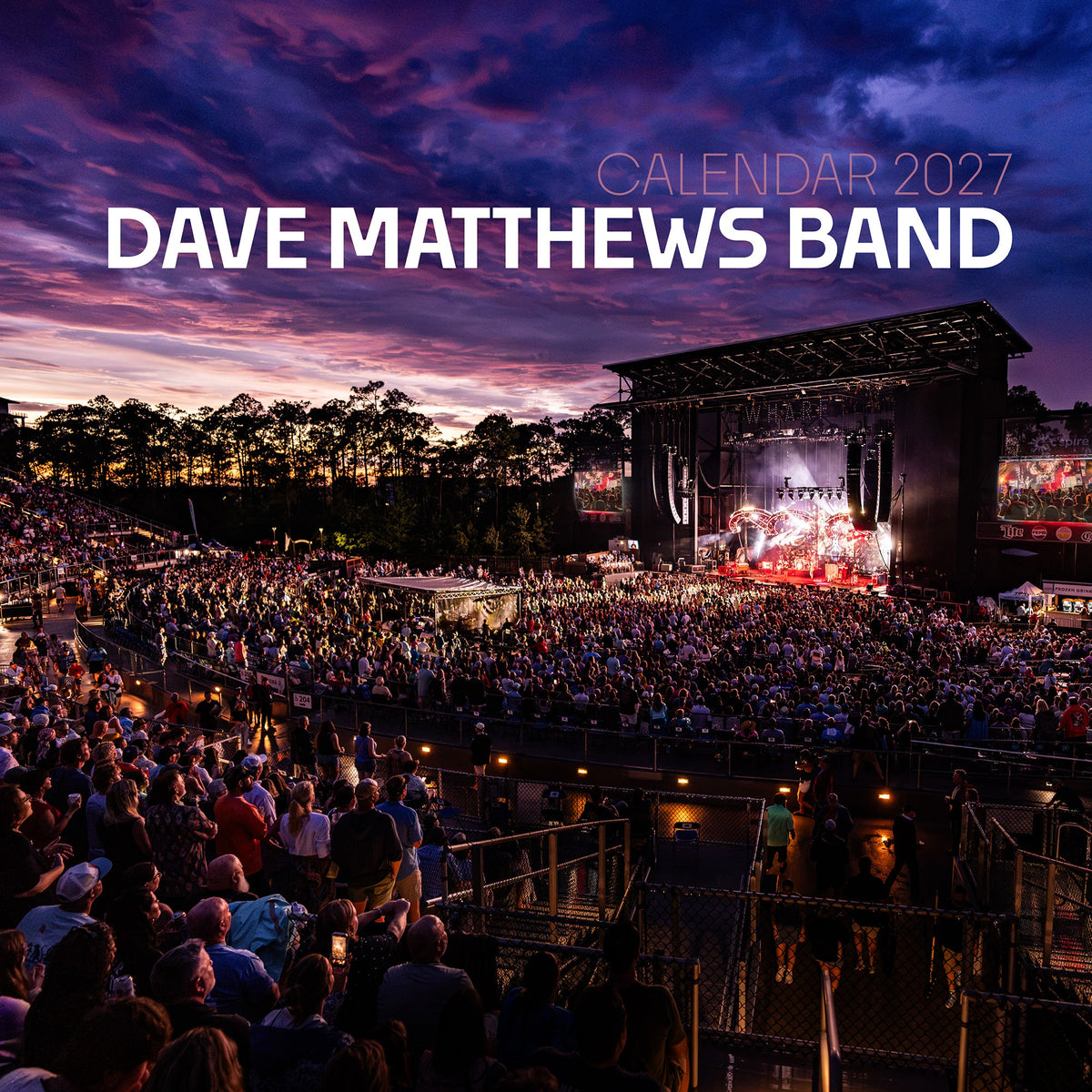 Dave Matthews Band 2027 Calendar