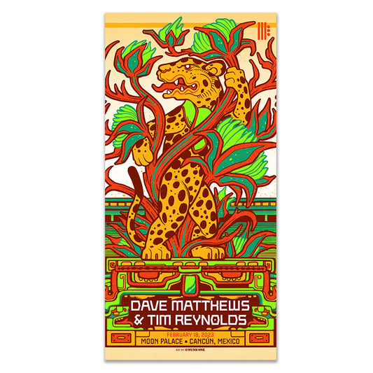 Dave & Tim 2023 Event Poster - Triptych N2 Panel