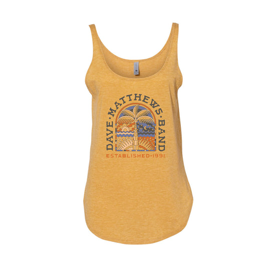 Women's Palm Tree Tank