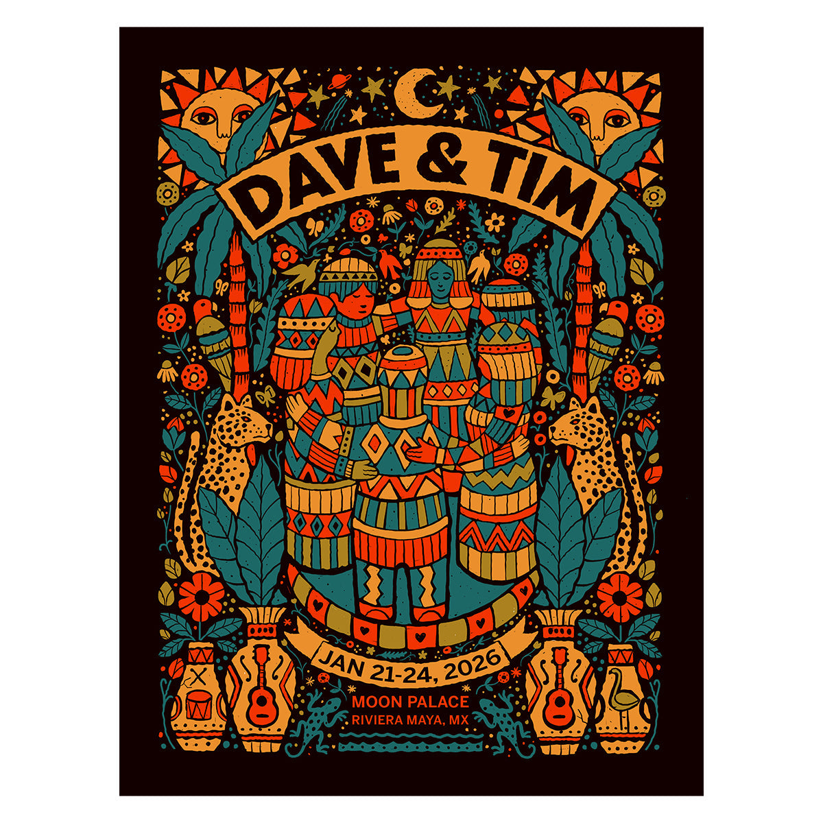 Moon Palace Show Poster 01/21/26-01/24/26